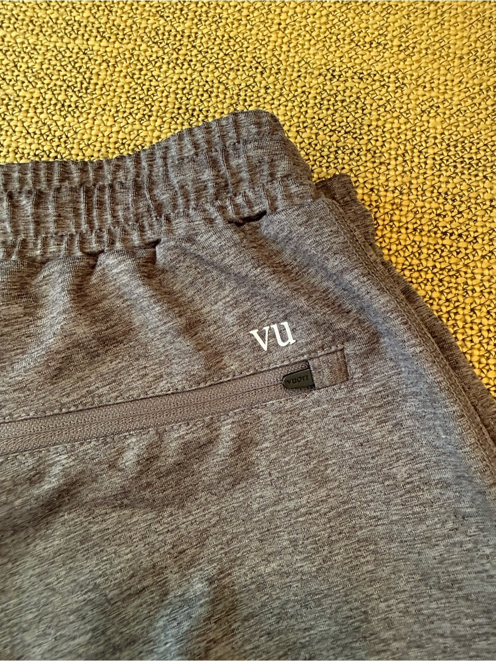*Vuori Mens Sunday Performance Jogger XS Gray V416 - Picture 7 of 8